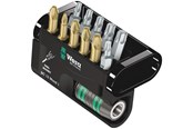 Haus & Garten - Wera Bit-Sortiment, Bit-Check 12 Wood 1, 12-teilig - 5057423001