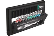 Haus & Garten - Wera Bit-Sortiment, Bit-Check 10 Zyklop Mini BiTorsion 1, 10-teilig - 5057418001