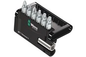 Bohrer & Bits - Wera Bit-Sortiment, Bit-Check 7 Universal 4, 7-teilig - 5135810001