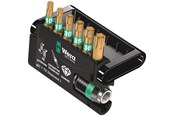 Haus & Garten - Wera Bit-Sortiment, Bit-Check 7 TX Diamond 1, 7-teilig - 5057415001