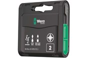 Haus & Garten - Wera Bit-Sortiment, Bit-Box 20 BTH PZ 2, 20-teilig - 5057762001