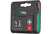 Haus & Garten - Wera Bit-Sortiment, Bit-Box 20 BTZ PH 2, 20-teilig - 5057751001