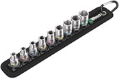 Haus & Garten - Wera Belt 4 Zyklop Steckschlüsseleinsatz-Satz, 1/4"-Antrieb, 9-teilig - 5003883001