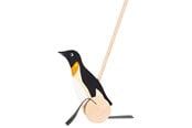 Baby Spielzeug - Goki Wooden Penguin - WP005