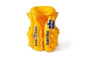 Wasserspielzeug - Intex Pool School Deluxe-Schwimmweste, Alter 3-6, 19-30 kg - 58660