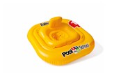 Wasserspielzeug - Intex Pool School Deluxe Baby-Schwimmring, Alter 1-2, 79x79 cm - 56587