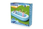 Pools - Bestway Rechteckiger Familienpool 262cm x 175cm x 51cm - 54006