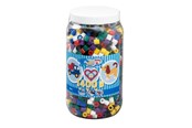 Kreativ-Spiele - Hama Beads - Maxi - Beads in bucket - 1400 pcs - 8540