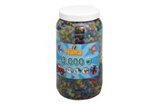 Kreativ-Spiele - Hama Ironing beads in Pot-Transparantmix 13.000pcs. - 211-53