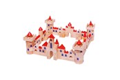 Holzspielzeug - Goki Wooden Building Blocks Castle - 58984