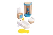 Holzspielzeug - Hape Dollhouse Bathroom - E3451_hape