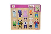 Holzspielzeug - Eichhorn Wooden Puzzle - Professions 30st. - 100005408