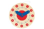 Holzspielzeug - Goki Clock Learn To Look - 58980