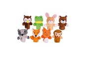 Figuren - Goki Finger puppets Forest animals 8st. - 50962