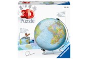 Puzzle - Ravensburger 3D Globe Earth 540pcs 3D Puzzle - 124367