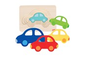 Puzzle - Goki Car puzzle layers 5 layers - 57485