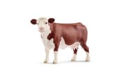 Schleich - Schleich Farm World Hereford Cow - 13867