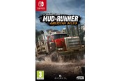 Spiele - MudRunner - American Wilds Edition - Nintendo Switch - Simulation - PEGI 3 - 3512899120891