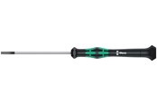 Handwerkzeuge  - Wera 2035 Elektroniker-Schlitzschraubendreher, 0.50 x 3.0 x 80 mm - 5118010001