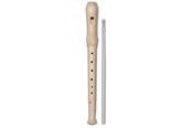 Musik - Bontempi Blokfløjte i træ german - BON313320