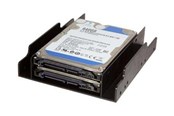 Festplatten Zubehör - LogiLink Mounting Bracket for 2.5 HDD/SSD in 3.5" Bay - AD0010