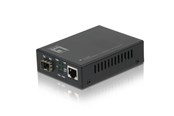 Repeater, boosters, bridges & Transceiver - LevelOne GVT-2000 RJ-45 to SFP Gigabit Ethernet Media Converter - GVT-2000