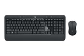 Tastaturen - Logitech MK540 Advanded Wireless Combo - CH - Tastatur & Maus Set - Schweiz - Schwarz - 920-008677
