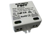 Smart-Home - Popp External Mains Adapter for POPP Smoke Sensor POPE0 - POPE004100