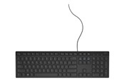 Tastaturen - Dell KB216 - keyboard - US International (QWERTY) - Tastaturen - Universal - Schwarz - 580-ADHK