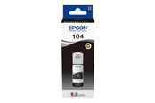 Druckerzubehör - Tinte & Toner - Epson EcoTank 104 - Black Ink Tank - C13T00P140