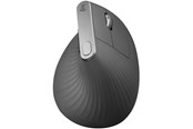Maus - Logitech MX Vertical Advanced wireless Bluetooth - Mac & PC - Ergonomische Maus (Schwarz) - 910-005448