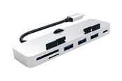 USB-Hubs - Satechi Aluminum Type-C Clamp Hub Pro - USB-C - 4-Port - microSD reader USB-Hubs - 4 - silber - ST-TCIMHS