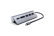 USB-Hubs - Satechi USB-C Combo Hub for Desktop USB-Hubs - 3 - Grau - ST-TCHCRM