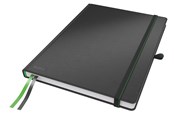 Blöcke, Formulare und Notizbücher - Leitz  Complete Notizbuch A4 liniert mit festem Einband Schwarz - 44720095