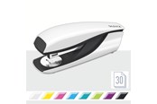 Locher und Tacker - Leitz NeXXt WOW Büroheftgerät (Metall) Weiß - 55021001
