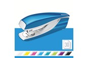 Locher und Tacker - Leitz NeXXt WOW Büroheftgerät (Metall) Blau - 55021036