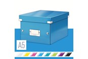 Archivierung und Aufbewahrung - Leitz Click & Store WOW Aufbewahrungs- und Transportbox Klein (Für A5) Blau - 60430036