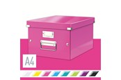 Archivierung und Aufbewahrung - Leitz  Click & Store WOW Aufbewahrungs- und Transportbox Mittel (Für A4) Pink - 60440023