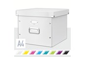 Archivierung und Aufbewahrung - Leitz  Click & Store WOW Ablage- und Transportbox für Hängeregistratur Weiß - 60460001