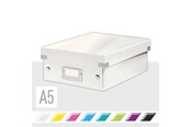 Archivierung und Aufbewahrung - Leitz Click & Store WOW Organisationsbox Klein Weiß - 60570001
