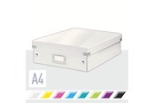 Archivierung und Aufbewahrung - Leitz  Click & Store WOW Organisationsbox Mittel Weiß - 60580001