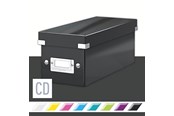Archivierung und Aufbewahrung - Leitz  Click & Store WOW CD Aufbewahrungsbox Schwarz - 60410095