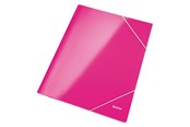 Mappen und Clipboards - Leitz  WOW Eckspannermappe Pink - 3982-00-23