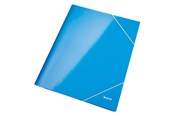 Mappen und Clipboards - Leitz  WOW Eckspannermappe Blau - 3982-00-36