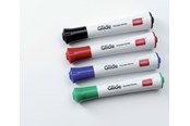 Utensilien zum Schreiben und Zeichnen - Nobo Glide Flipcharts-Marker, trocken abwischbar - 1902096