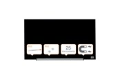 Konferenz und Präsentation - Nobo Impression Pro Whiteboard Glas Widescreen 31" Schwarz - 1905179