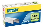 Locher und Tacker - Rapid Standard Heftklammern 24/6 - 24855600