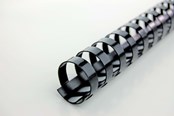 Druckerzubehör - Tinte & Toner - GBC CombBind™ Plastikbinderücken A4 6 mm Schwarz - 4028173