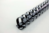Druckerzubehör - Tinte & Toner - GBC CombBind™ Plastikbinderücken A4 19 mm Schwarz - 4028601