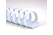 Druckerzubehör - Tinte & Toner - GBC CombBind™ Plastikbinderücken A4 19 mm Weiß - 4028611
